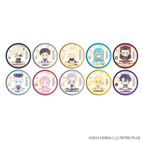 『わんぱく!刀剣乱舞』缶バッジ 08/BOX (全10種)